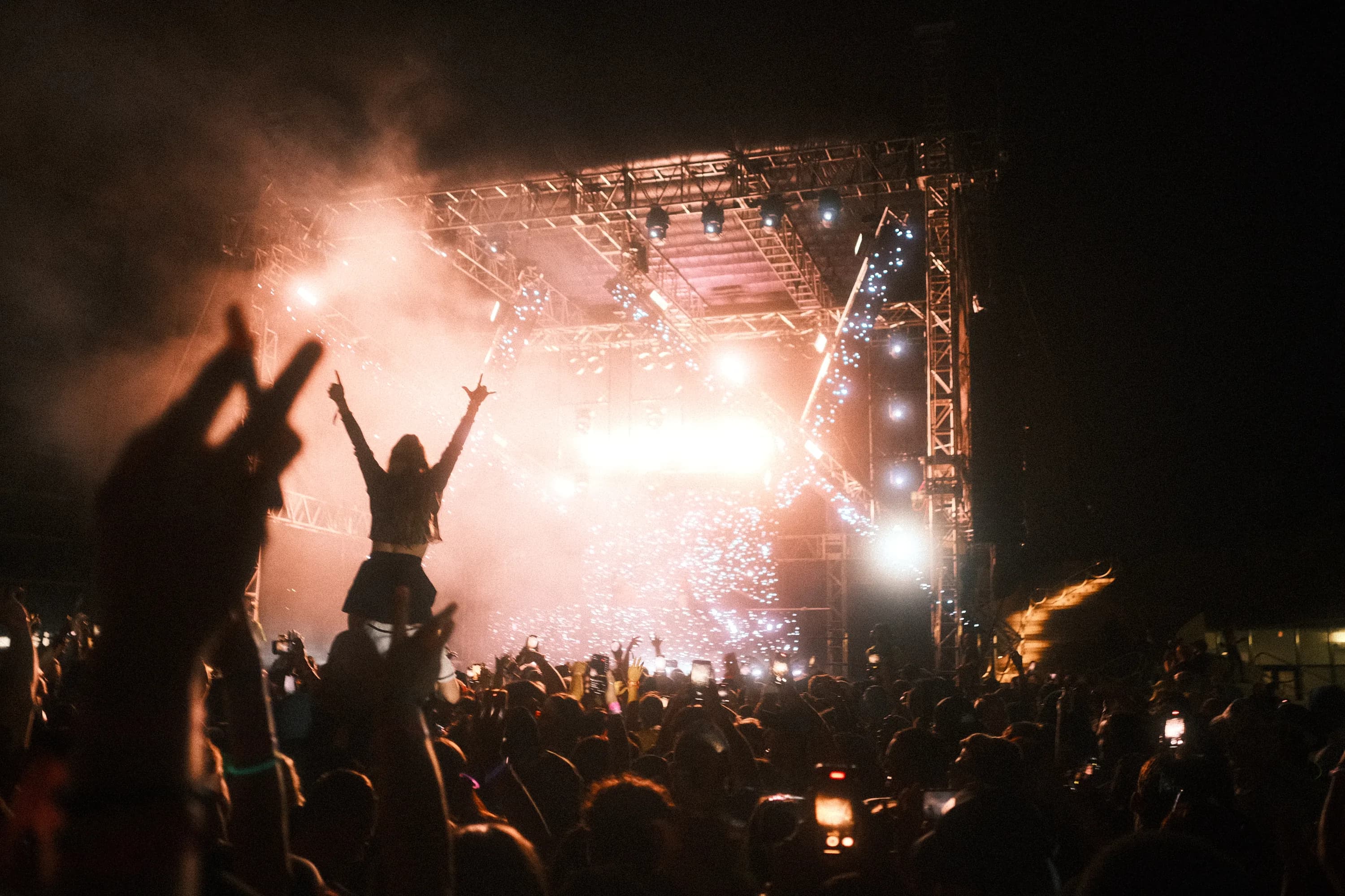 Concert & festival photography