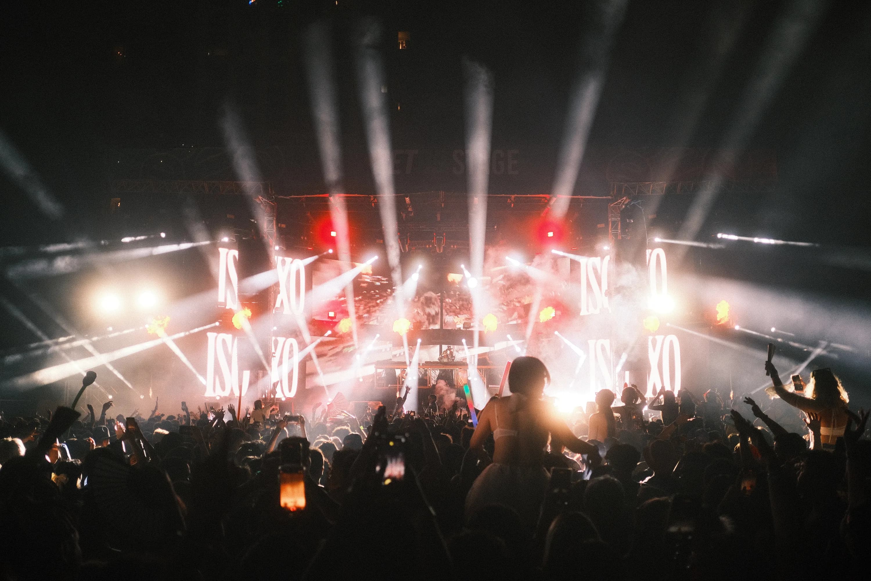 Concert & festival photography