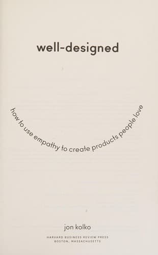 Well-Designed