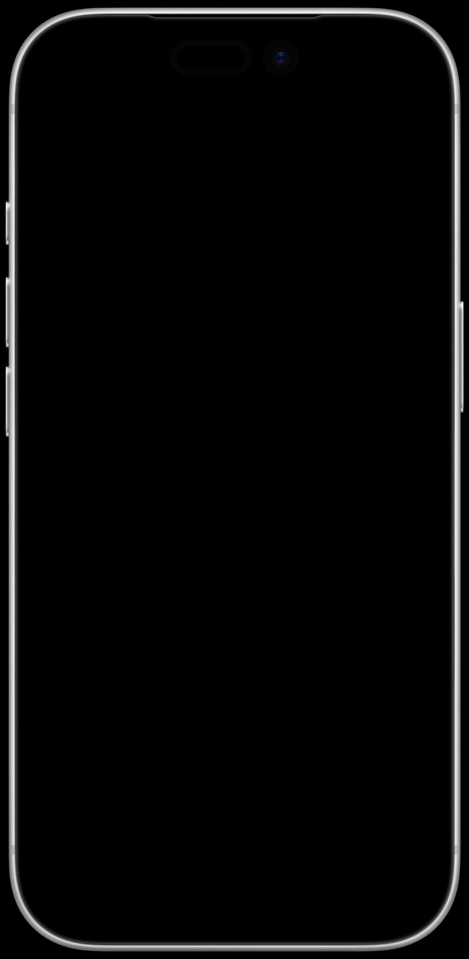 iPhone bezels
